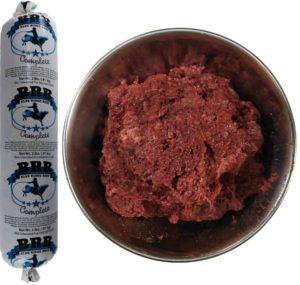 Blue Ridge Beef Dog Meal Topper - Raw Complete Mix