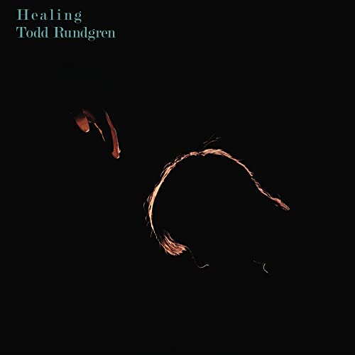 Todd Rundgren/Healing  (12” Clear Vinyl, 7” Translucent Blue)@LP + 7"@RSD Black Friday Exclusive/Ltd. 4500
