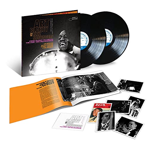 Art Blakey & The Jazz Messengers/First Flight To Tokyo: The Lost 1961 Recordings@2LP