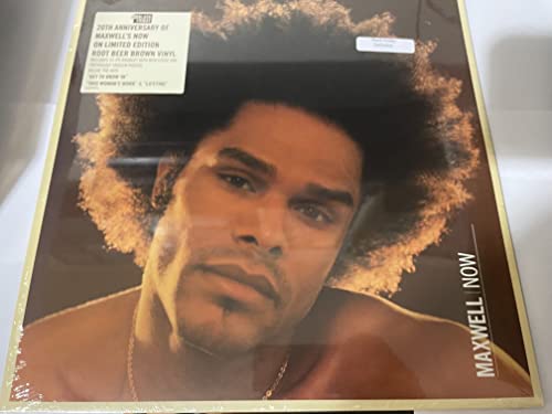 Maxwell/NOW (Root Beer Brown Vinyl LP)@RSD Black Friday Exclusive/Ltd. 4600 USA