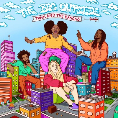Tank & The Bangas/The Big Outside@RSD Black Friday Exclusive/Ltd. 2000 USA
