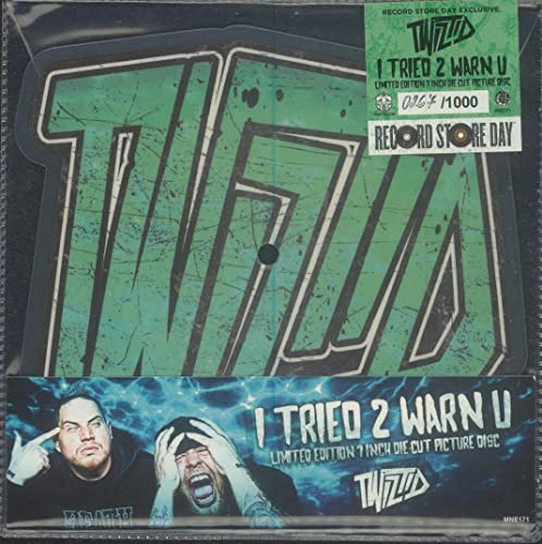 Twiztid/I Tried 2 Warn U@RSD Exclusive/Ltd. 1000