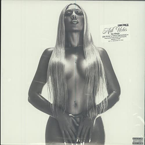 Kali Uchis/Sin Miedo (Del Amor y Otros Demonios) 8 (Clear Vinyl)@RSD Exclusive/Ltd. 8000