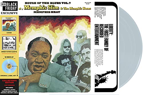 Canned Heat & Memphis Slim/Memphis Heat@RSD Black Friday Exclusive/Ltd. 3000 USA
