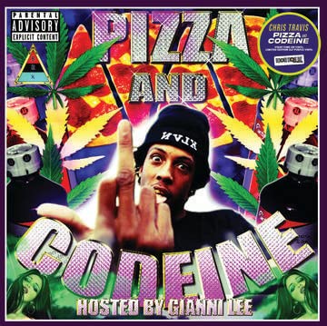 Chris Travis/Pizza & Codeine@2LP@RSD Black Friday Exclusive/Ltd. 1000 USA