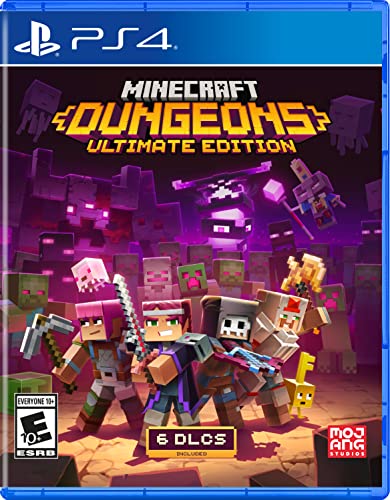 PS4/Minecraft Dungeons Ultimate Edition