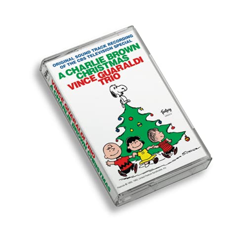 Vince Guaraldi Trio/A Charlie Brown Christmas@2021 Edition Silver Cassette