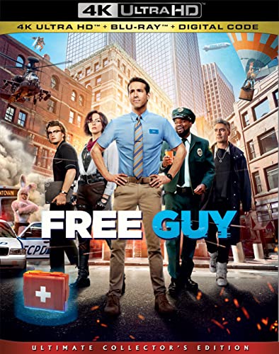 Free Guy/Reynolds/Comer/Waititi@4KUHD@PG13