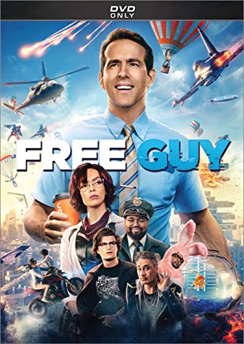 Free Guy/Reynolds/Comer/Waititi@DVD@PG13