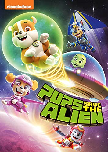 Paw Patrol/Pups Save The Aliens@DVD@NR