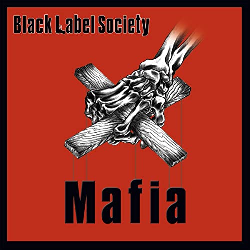Black Label Society/Mafia (Opaque Red Vinyl)@Amped Exclusive