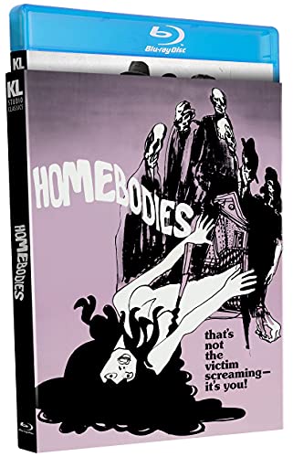 Homebodies/Brocco/Fuller@Blu-Ray@PG