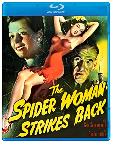 The Spider Woman Strikes Back/Sondergaard/Hatton@Blu-Ray@NR