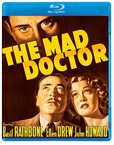 The Mad Doctor/Rathbone/Drew/Howard@Blu-Ray@NR
