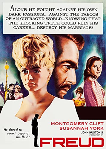 Freud/Clift/York@DVD@NR