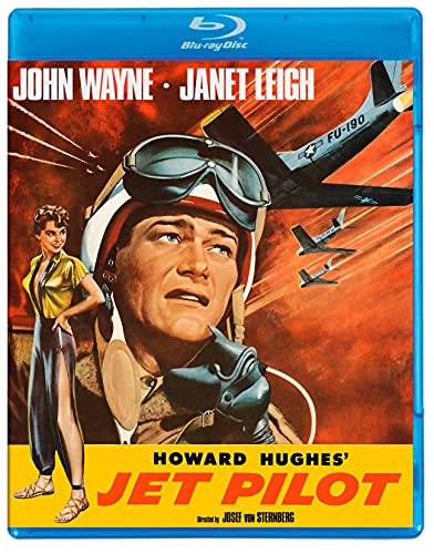 Jet Pilot/Wayne/Leigh@Blu-Ray@NR