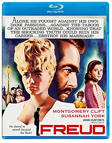 Freud/Clift/York@Blu-Ray@NR