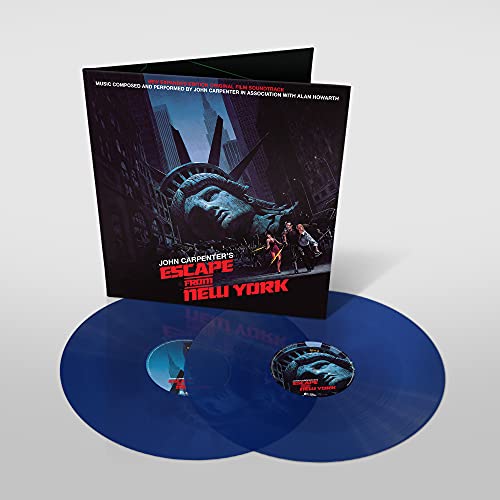 Escape From New York/Soundtrack (Blue Vinyl) 2LP