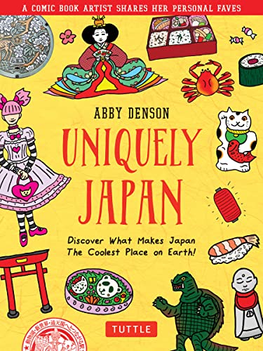 Denson Uniquely Japan A Comic Book Artist Shares Her Personal Faves D 