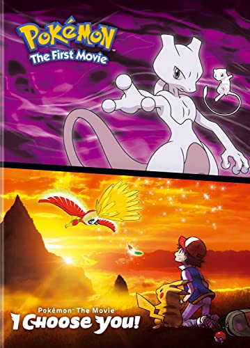 Pokemon Movies 1 & 20 Pokemon Movies 1 & 20 