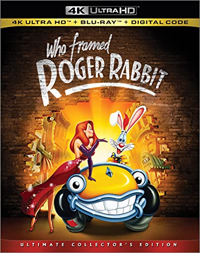 Who Framed Roger Rabbit/Hoskins/Lloyd/Cassidy/Kaye@4KUHD@PG