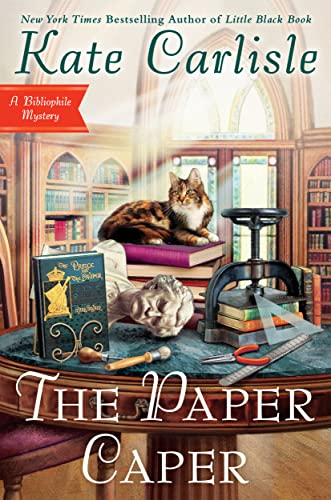 Kate Carlisle/The Paper Caper
