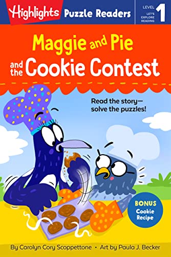 Carolyn Cory Scoppettone Maggie And Pie And The Cookie Contest 