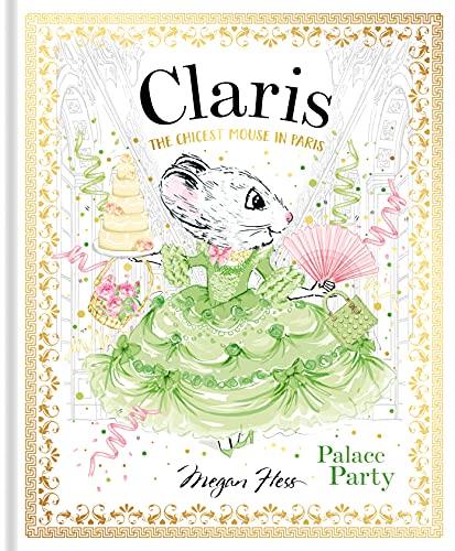 Megan Hess Claris Palace Party Claris #5 