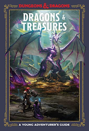 Jim Zub/Dragons & Treasures (Dungeons & Dragons)@A Young Adventurer's Guide