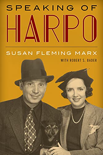Susan Fleming Marx Speaking Of Harpo 