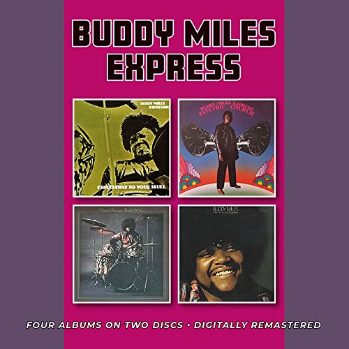 Buddy Express Miles/Expressway To Your Skull / Ele
