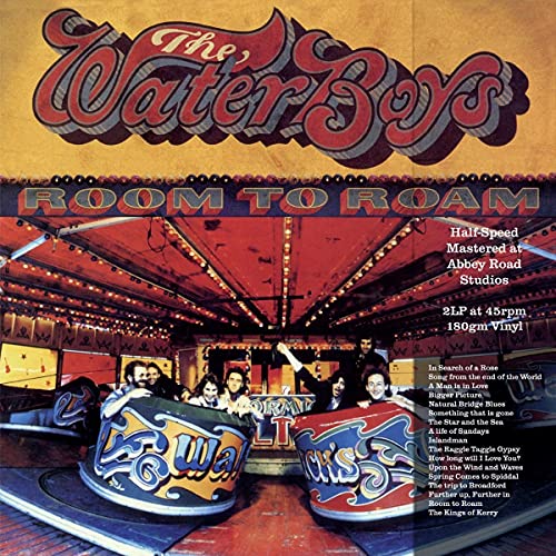 Waterboys/Room To Roam (Half Speed Master)@180 Gram Vinyl