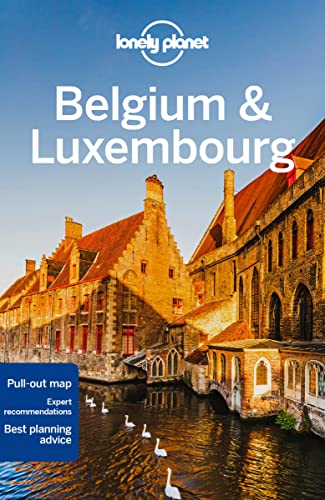 Mark Elliott Lonely Planet Belgium & Luxembourg 8 0008 Edition; 
