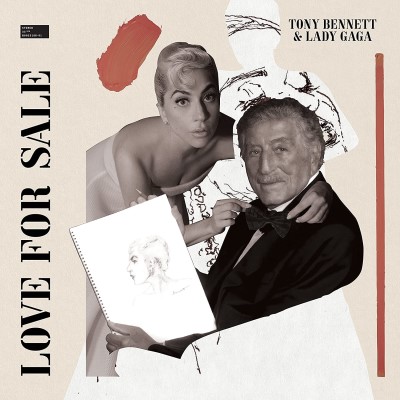 Tony Bennett & Lady Gaga/Love For Sale (Signed CD)@Indie Exclusive/Ltd. 1000