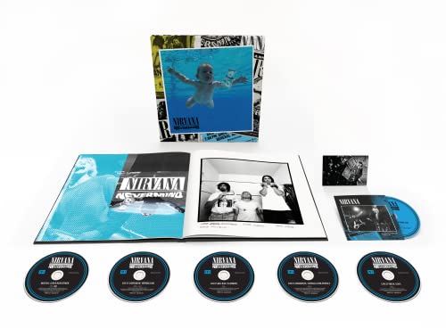 Nirvana/Nevermind (Super Deluxe CD)@30th Anniversary@5 CD/Blu-Ray