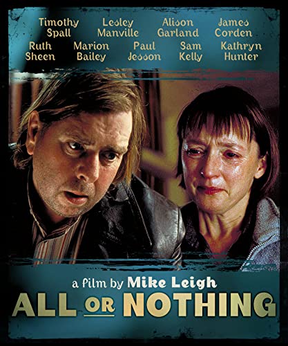 All Or Nothing/Spall/Manville@Blu-Ray@R