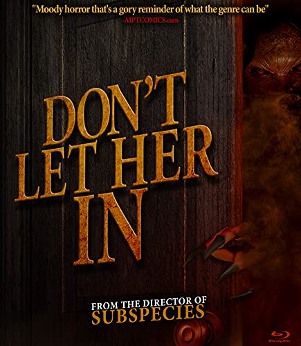 Don't Let Her In/Curran/Pendry@Blu-Ray@NR