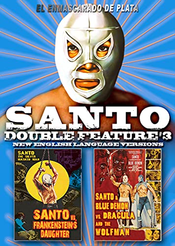 Santo Double Feature #3/Santo Vs Frankenstein's Daughter/Santo & Blue Demon Vs Dracula &@DVD@NR