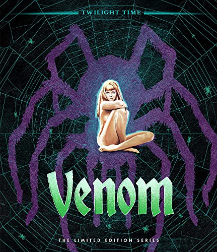 Venom (aka The Legend Of Spider Forest)/Brent/Arneric@Blu-Ray@PG