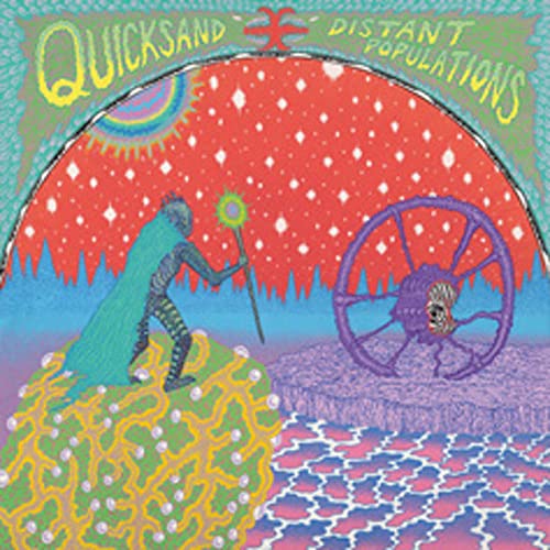 Quicksand/Distant Populations  (Purple Cloudy Effect Vinyl)@indie exclusive