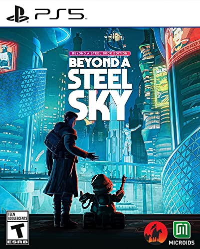 PS5/Beyond A Steel Sky: Beyond A Steelbook Edition