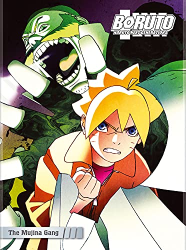 Boruto: Naruto Next Generation/Mujina Gang@DVD@TV14