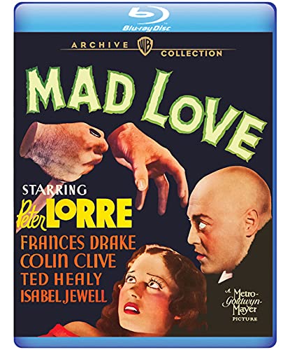 Mad Love/Lorre/Drake@MADE ON DEMAND@This Item Is Made On Demand: Could Take 2-3 Weeks For Delivery