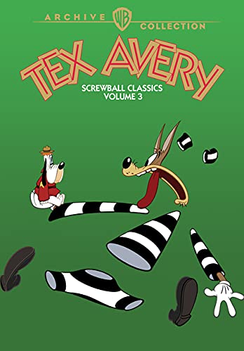 Tex Avery Screwball Classics/Volume 3@DVD MOD@This Item Is Made On Demand: Could Take 2-3 Weeks For Delivery