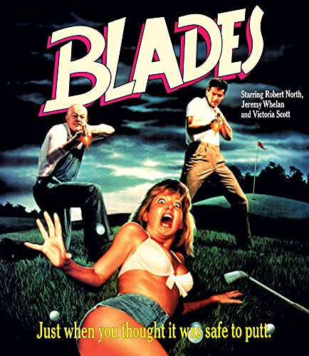 Blades (Vinegar Syndrome)/North/Whelan@Blu-Ray@NR