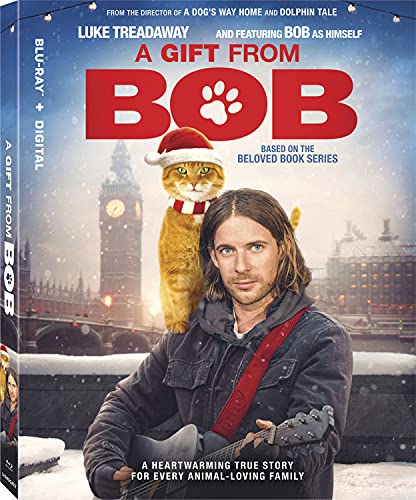 A Gift From Bob/Treadaway/Wadia/Jones@Blu-Ray@PG13