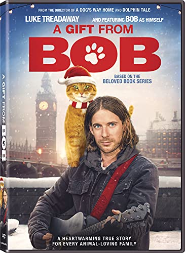 A Gift From Bob/Treadaway/Wadia/Jones@DVD@PG13