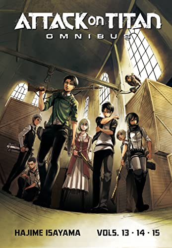 Hajime Isayama/Attack on Titan Omnibus 5 (Vol. 13-15)