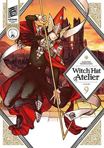 Kamome Shirahama Witch Hat Atelier 9 
