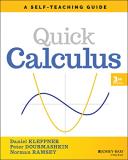 Daniel Kleppner Quick Calculus A Self Teaching Guide 0003 Edition; 